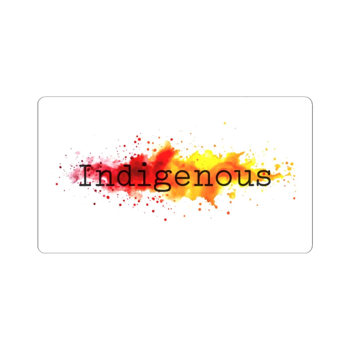Rich Ink Society | Indigenous Sticker Set – Cultural Art Designs