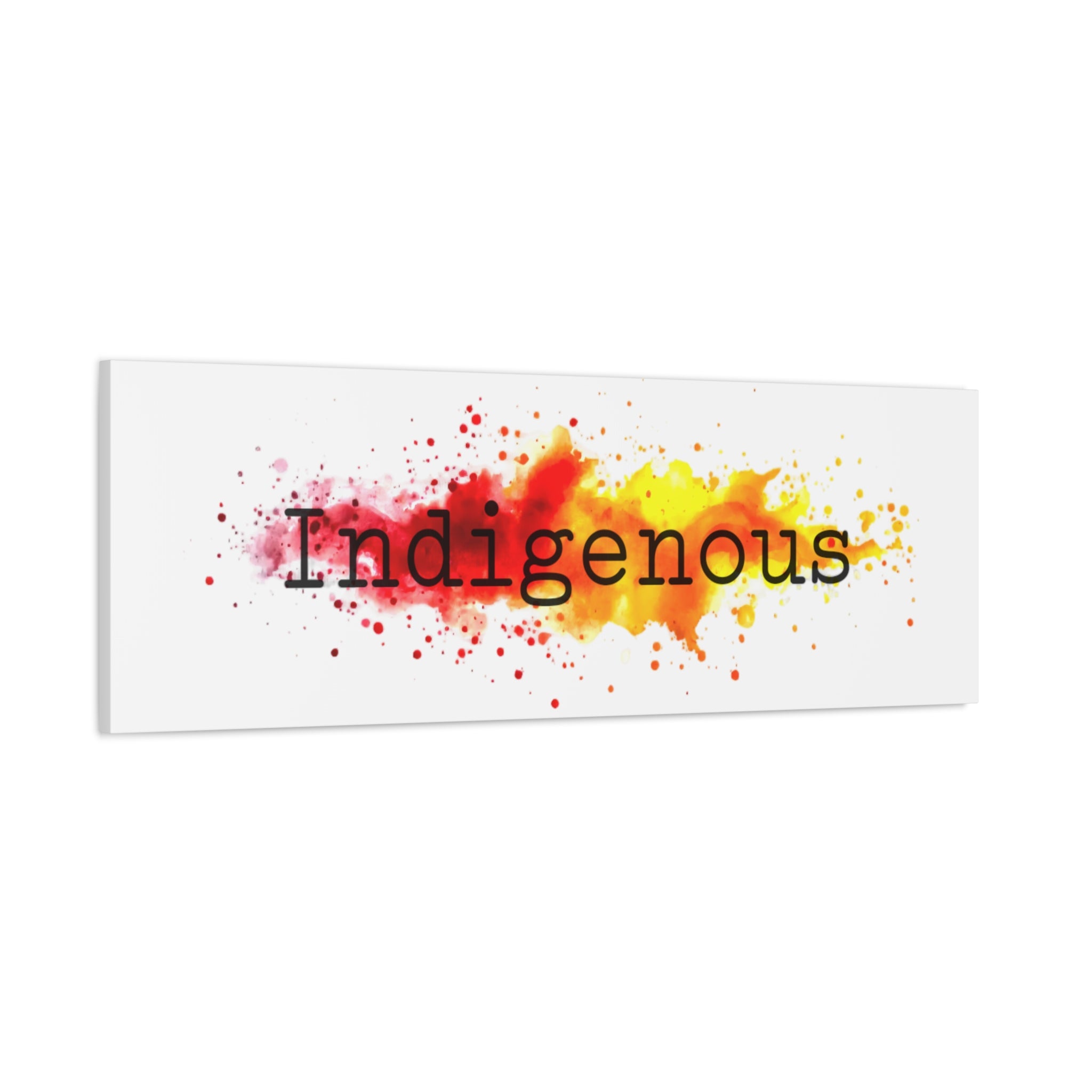 Indigenous Canvas Art – Heritage-Inspired Fine Wall Decor by Rich Ink Society