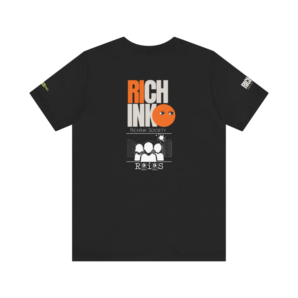Rich Ink Society "Fear No Art" Halloween Tee— Limited Edition