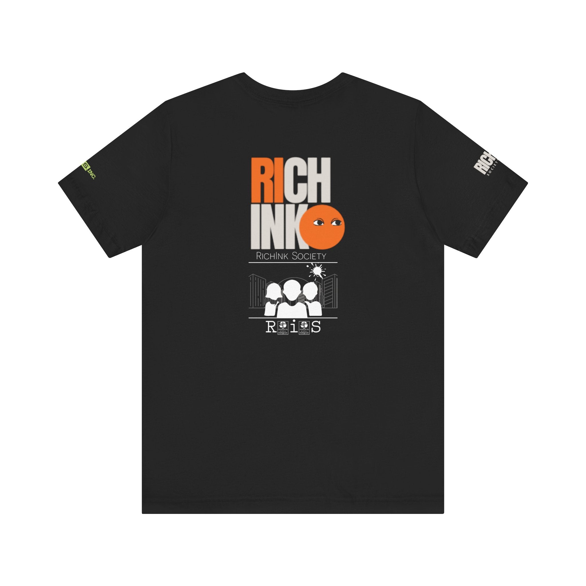 Rich Ink Society "Fear No Art" Halloween Tee— Limited Edition