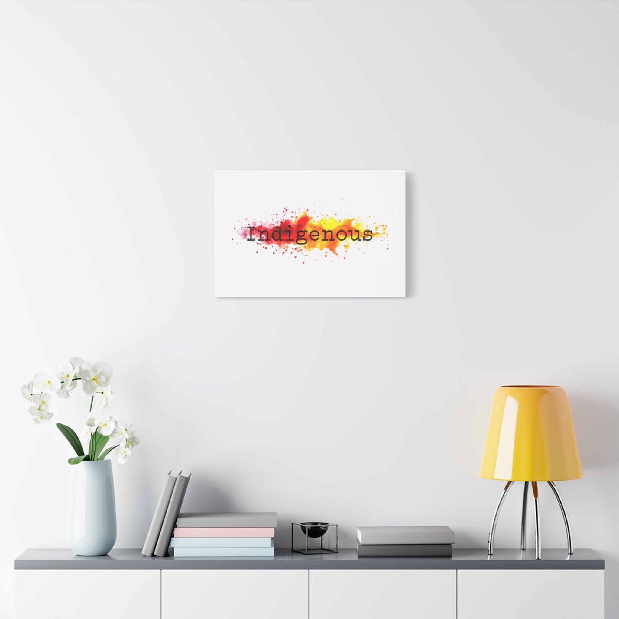 Indigenous Canvas Art – Heritage-Inspired Fine Wall Decor by Rich Ink Society