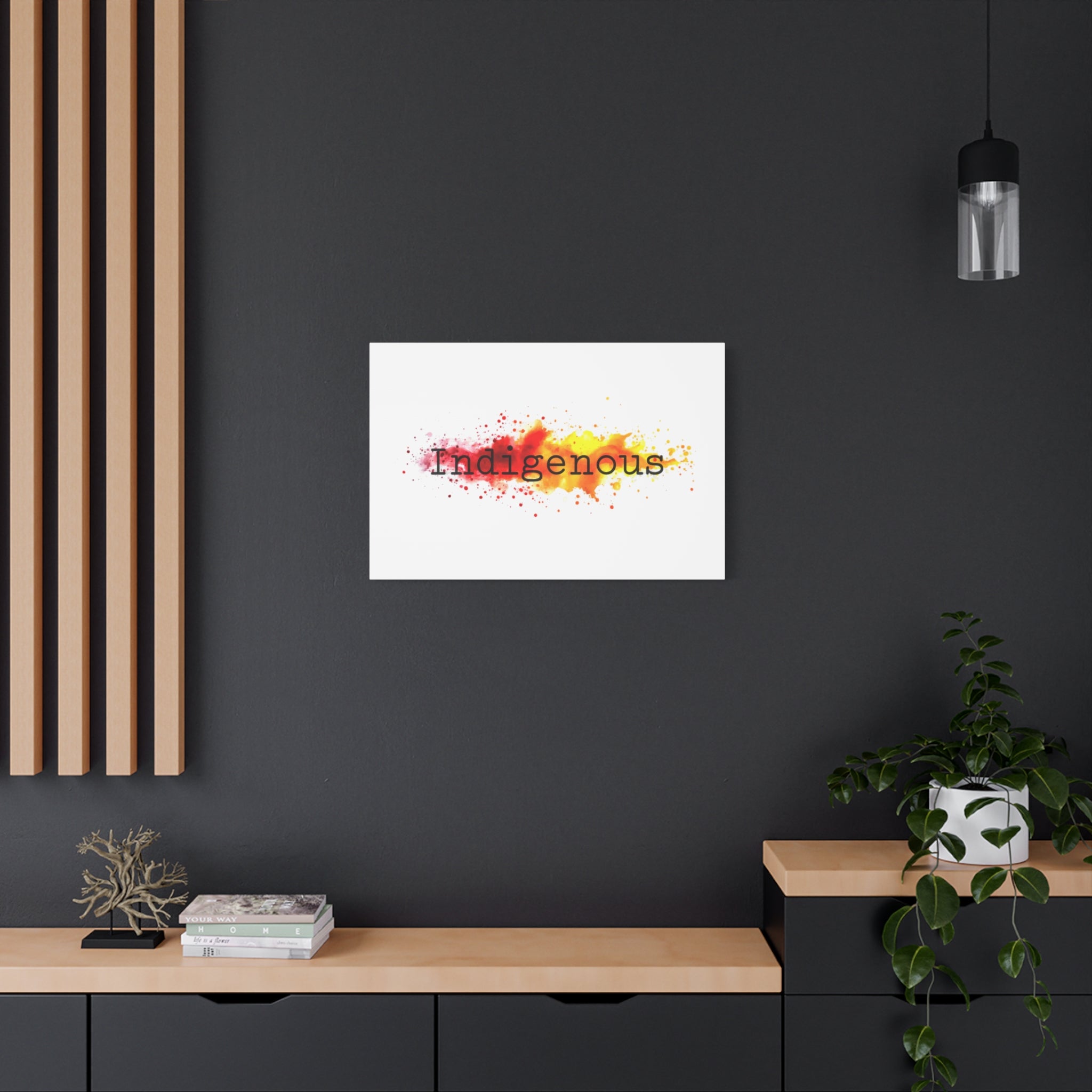 Indigenous Canvas Art – Heritage-Inspired Fine Wall Decor by Rich Ink Society
