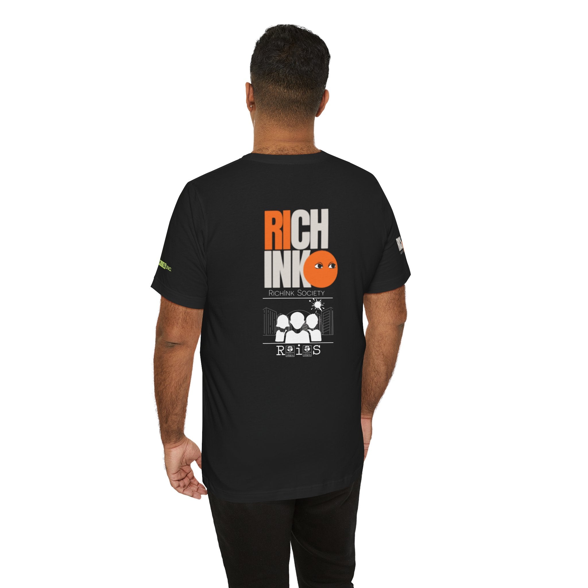 Rich Ink Society "Fear No Art" Halloween Tee— Limited Edition