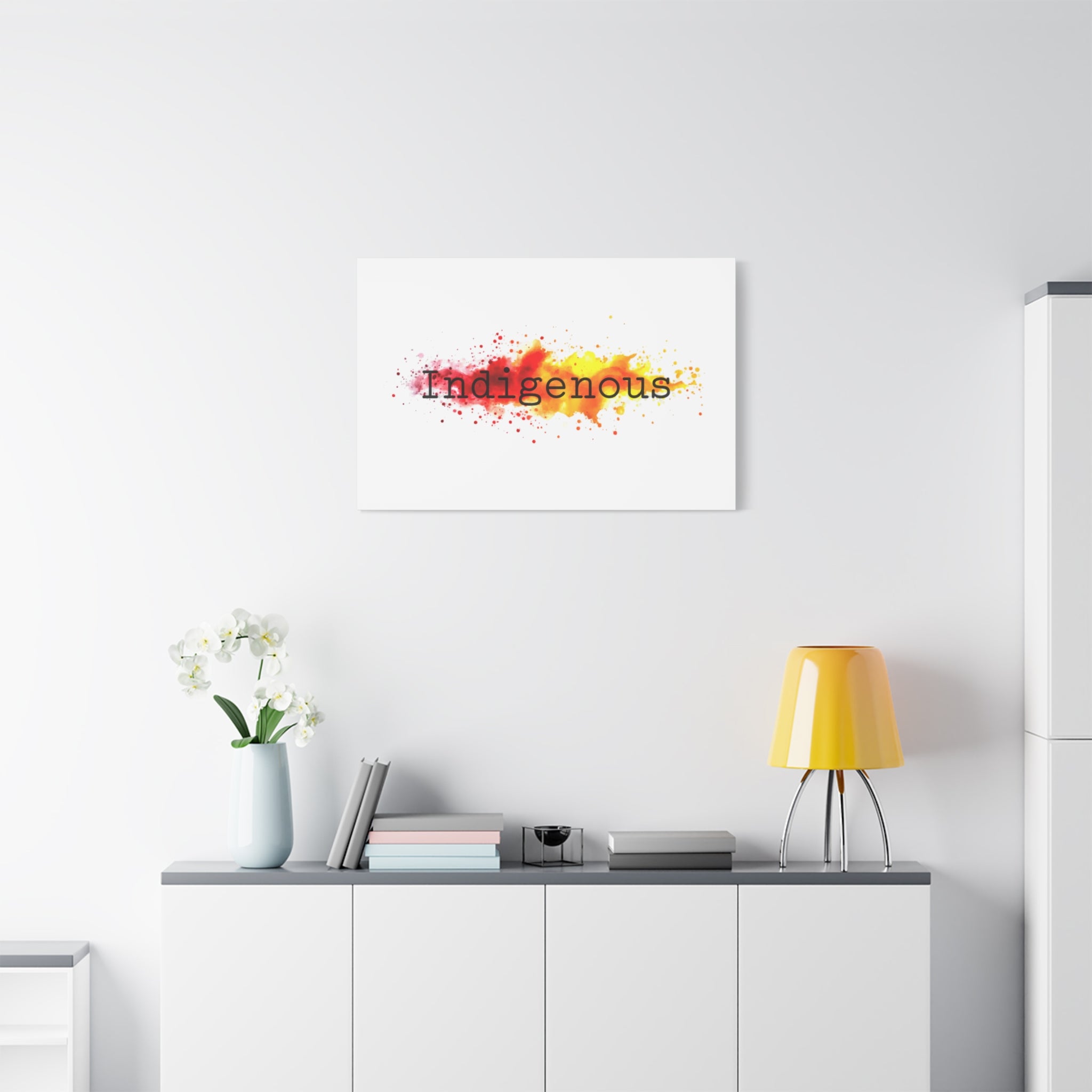 Indigenous Canvas Art – Heritage-Inspired Fine Wall Decor by Rich Ink Society