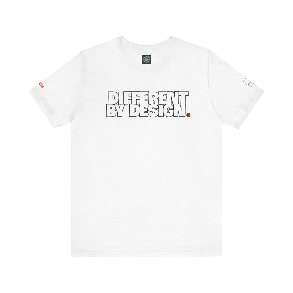 Rich Ink Society “Different By Design” Tee – Chase Dreams. Create Legacy.  Unisex Jersey Tee
