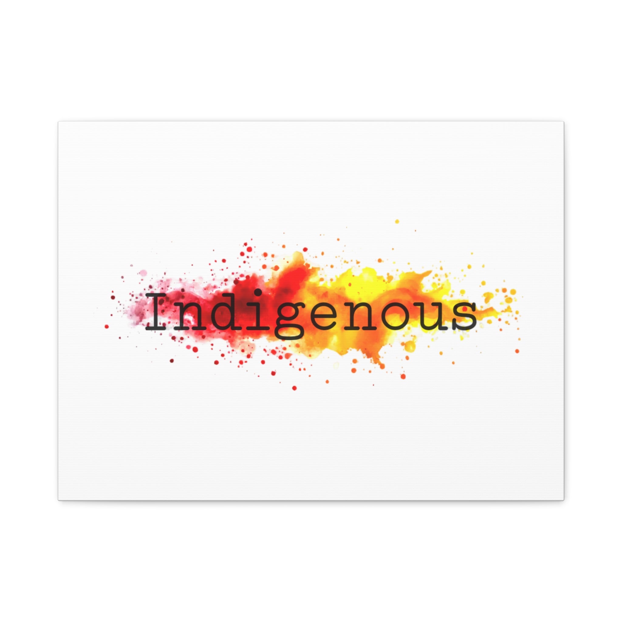 Indigenous Canvas Art – Heritage-Inspired Fine Wall Decor by Rich Ink Society