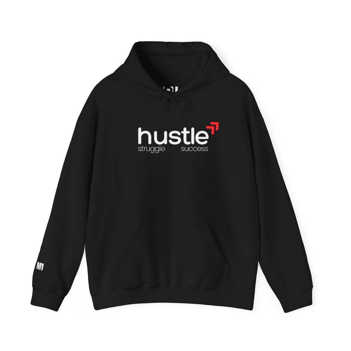 Hustle. Struggle. Success. Hoodie — Mr Money Moe