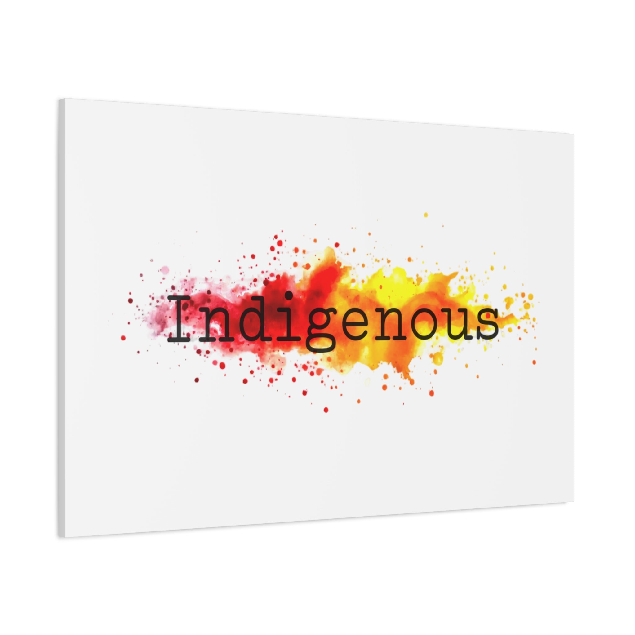 Indigenous Canvas Art – Heritage-Inspired Fine Wall Decor by Rich Ink Society