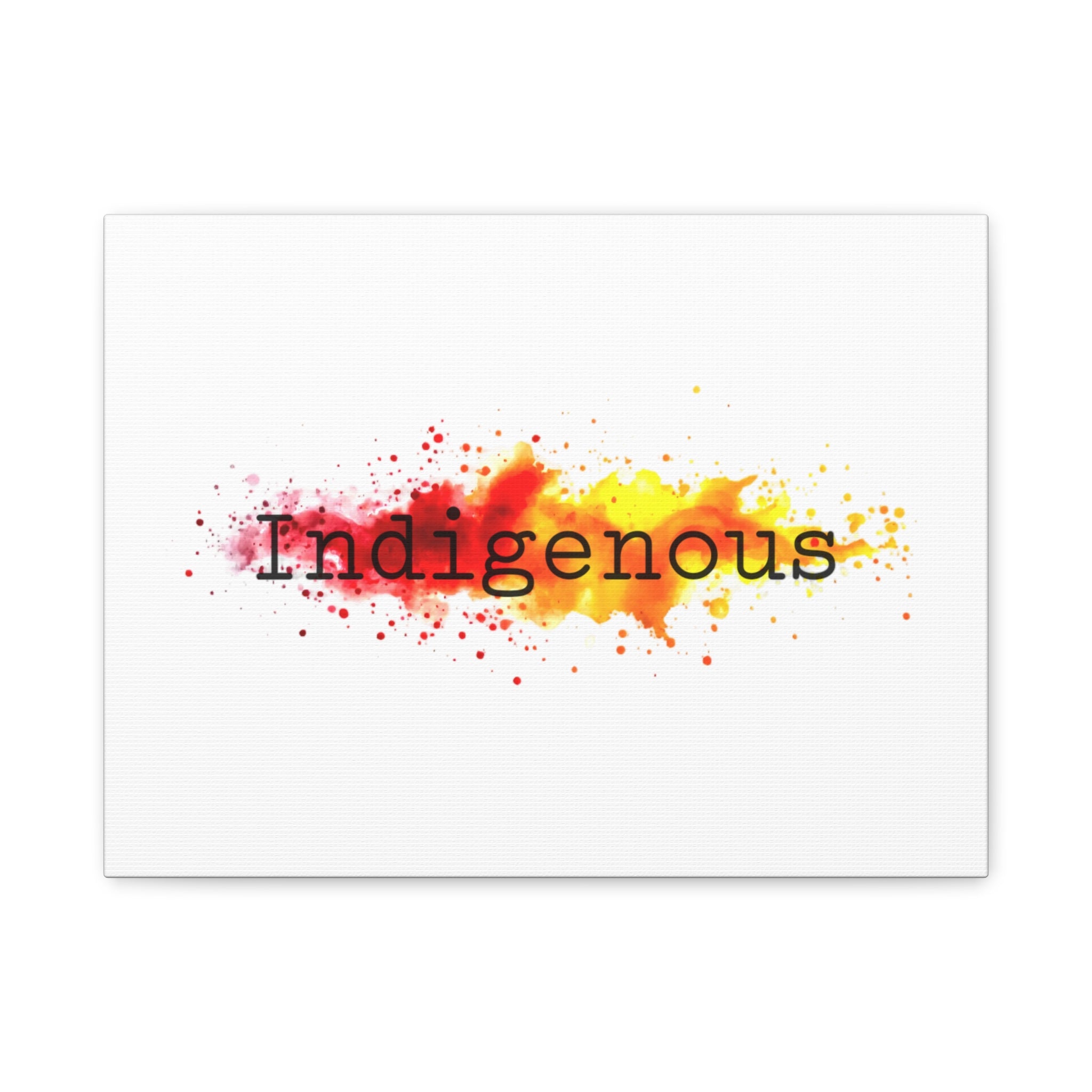 Indigenous Canvas Art – Heritage-Inspired Fine Wall Decor by Rich Ink Society