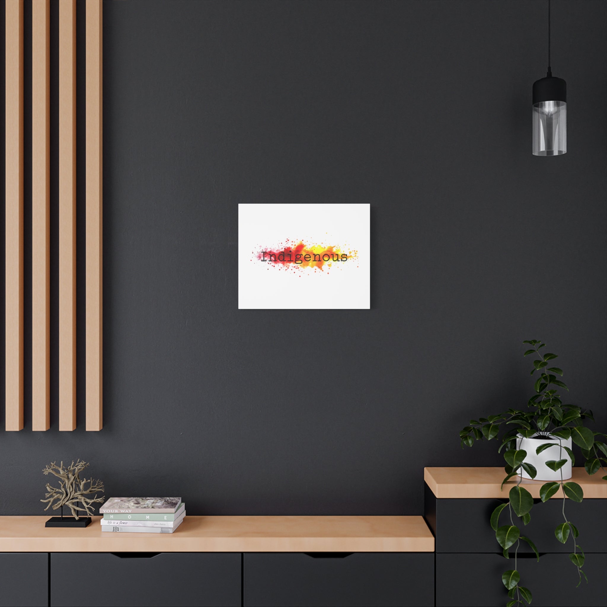 Indigenous Canvas Art – Heritage-Inspired Fine Wall Decor by Rich Ink Society